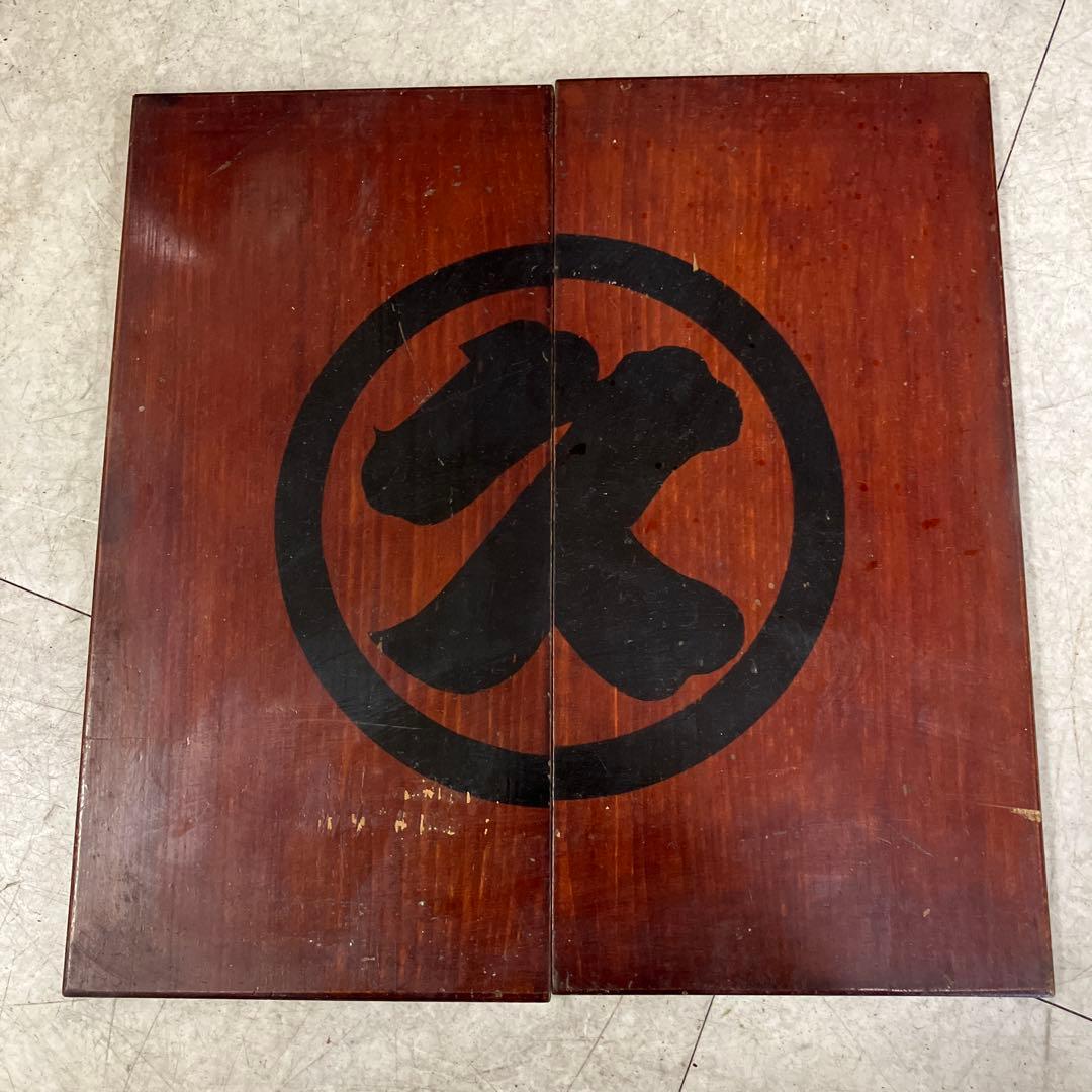 A-3 アンティーク 古道具 時代物 伝統工芸品 木製の小箱 裁縫箱 火鉢台