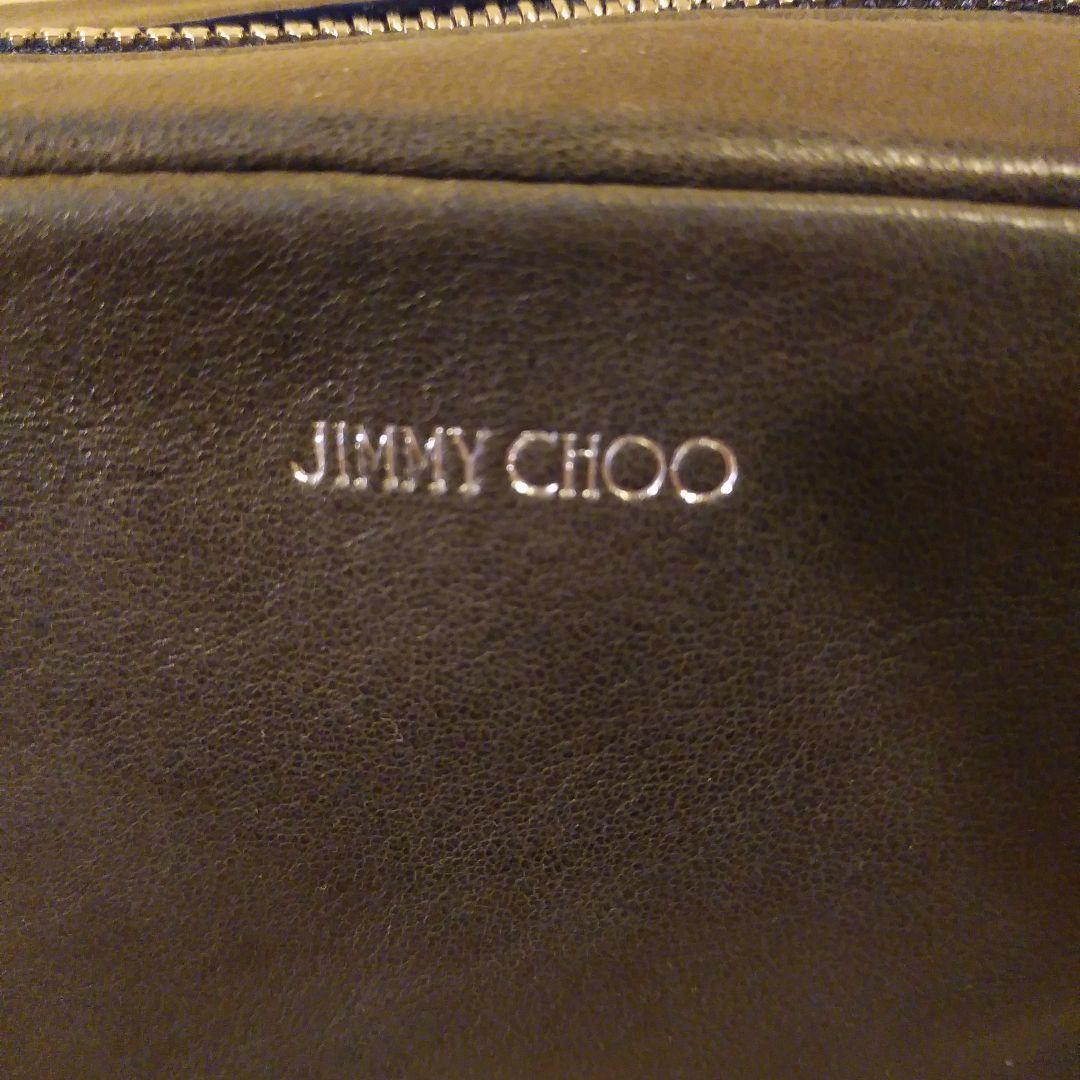 【未使用】JIMMY CHOO　ジミーチュウ　カペラ　アクセサリー•コスメポーチ