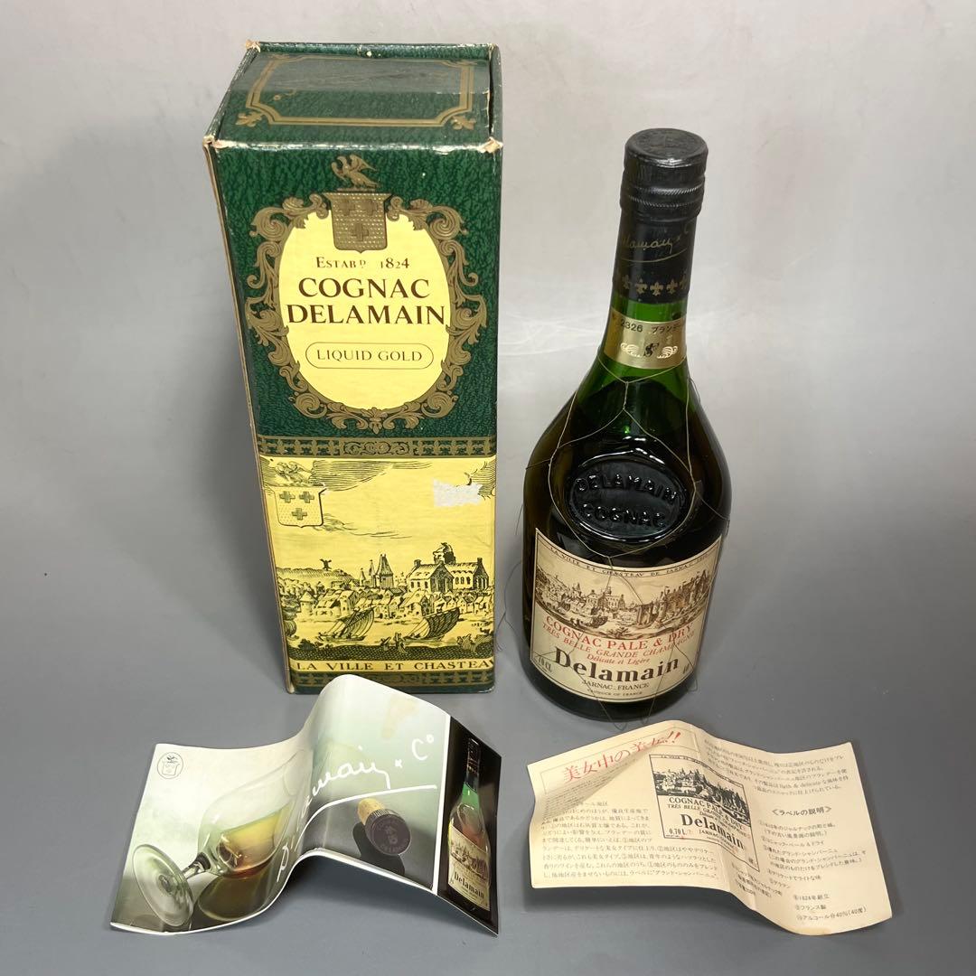 o*k様 デラマン Delamain VESPER ブランデー コニャック 箱付