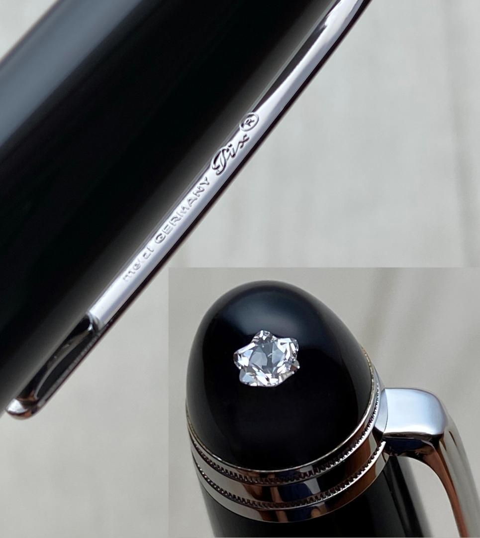 未使用に近い　希少 モンブラン ダイヤモンド ル・グラン　ボールペン　 限定品