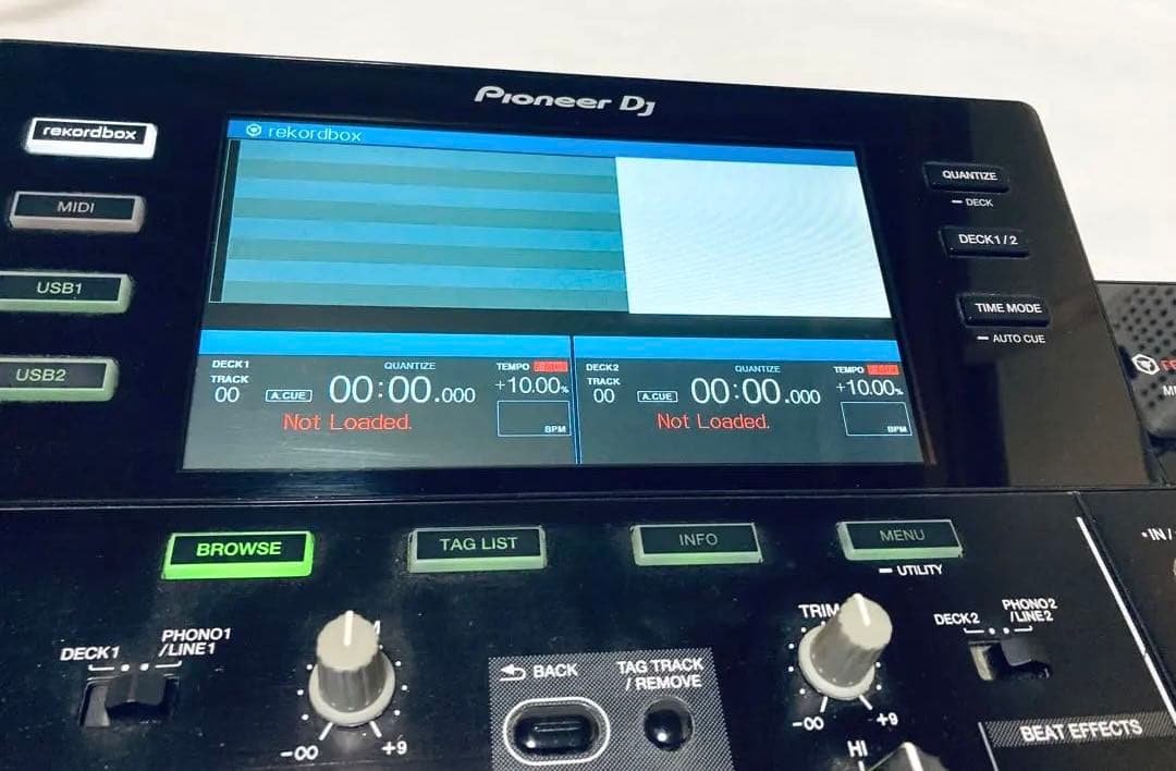 Pioneer DJ XDJ-RX DJコントローラー 美品 動作確認済