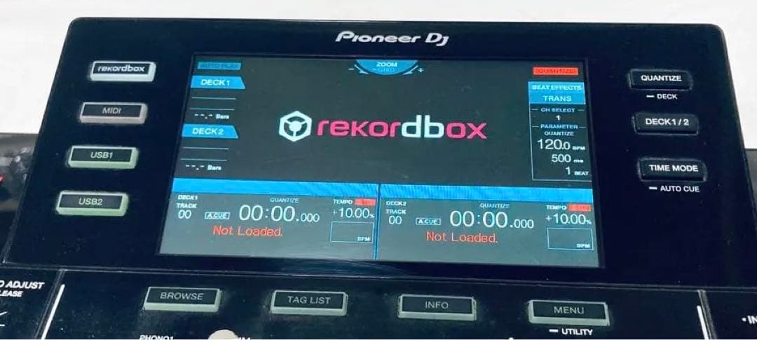Pioneer DJ XDJ-RX DJコントローラー 美品 動作確認済