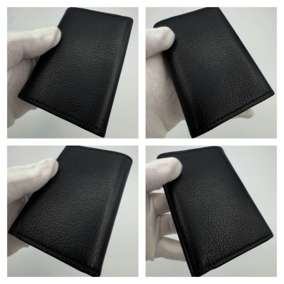 ギフト対応　現行モデル　ヴィトン財布　ポルトフォイユ　ロックミニ　ノワール　箱付