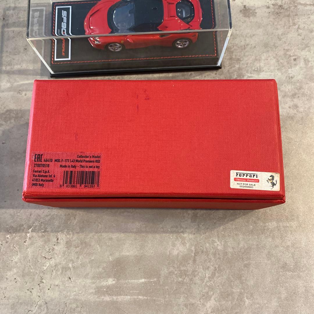 最終値下げ！フェラーリ SF90 STRADALE 模型 2019年