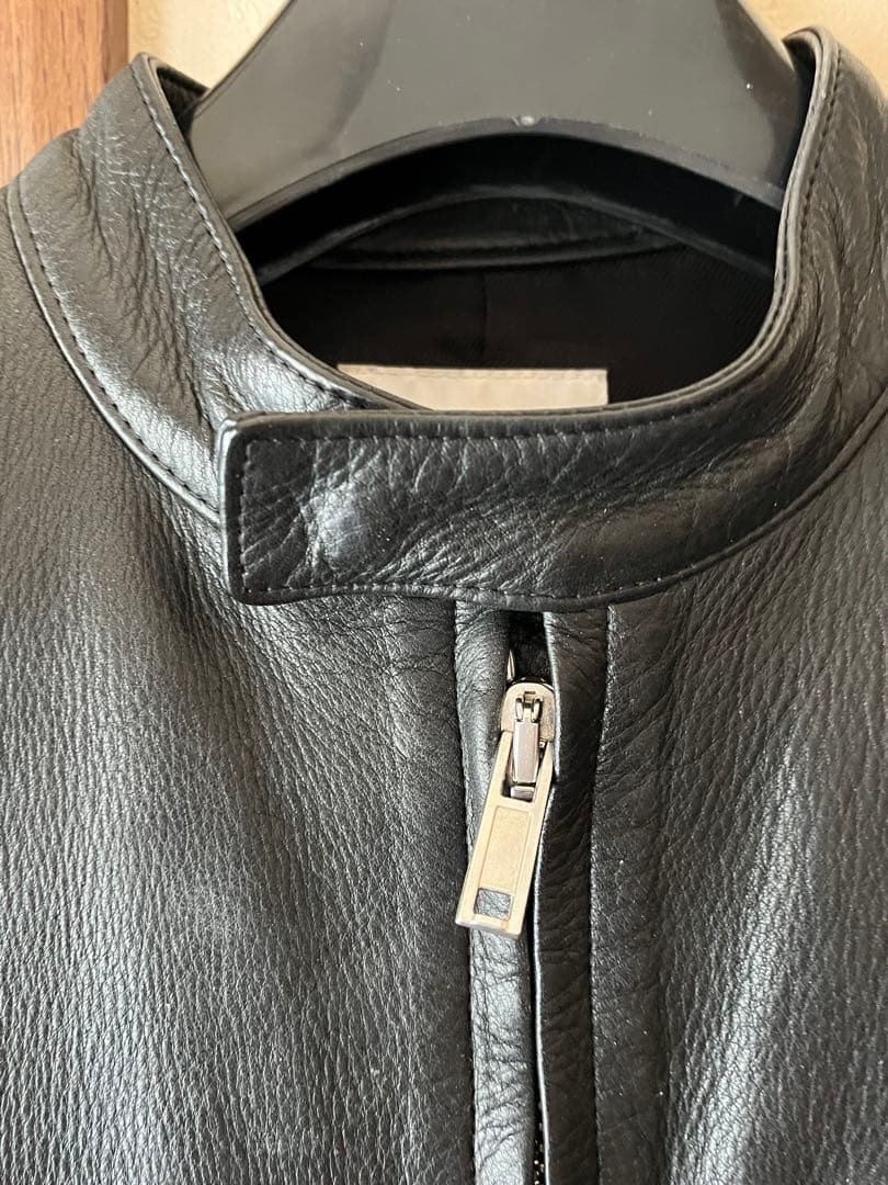 リチュウムオム　シングルライダース 美品　専用ハンガー付き