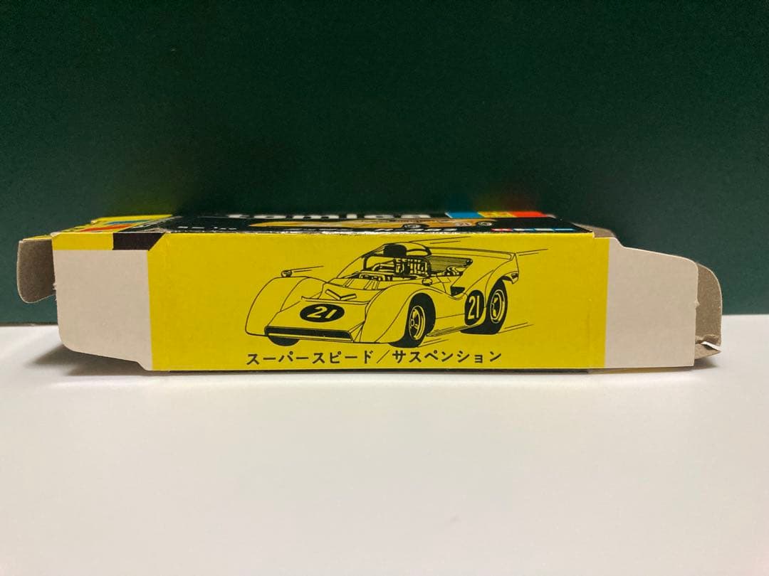 トミカ　No.22-1-1日本製　ニッサン　R-382 青色指定箱　入手難易度A