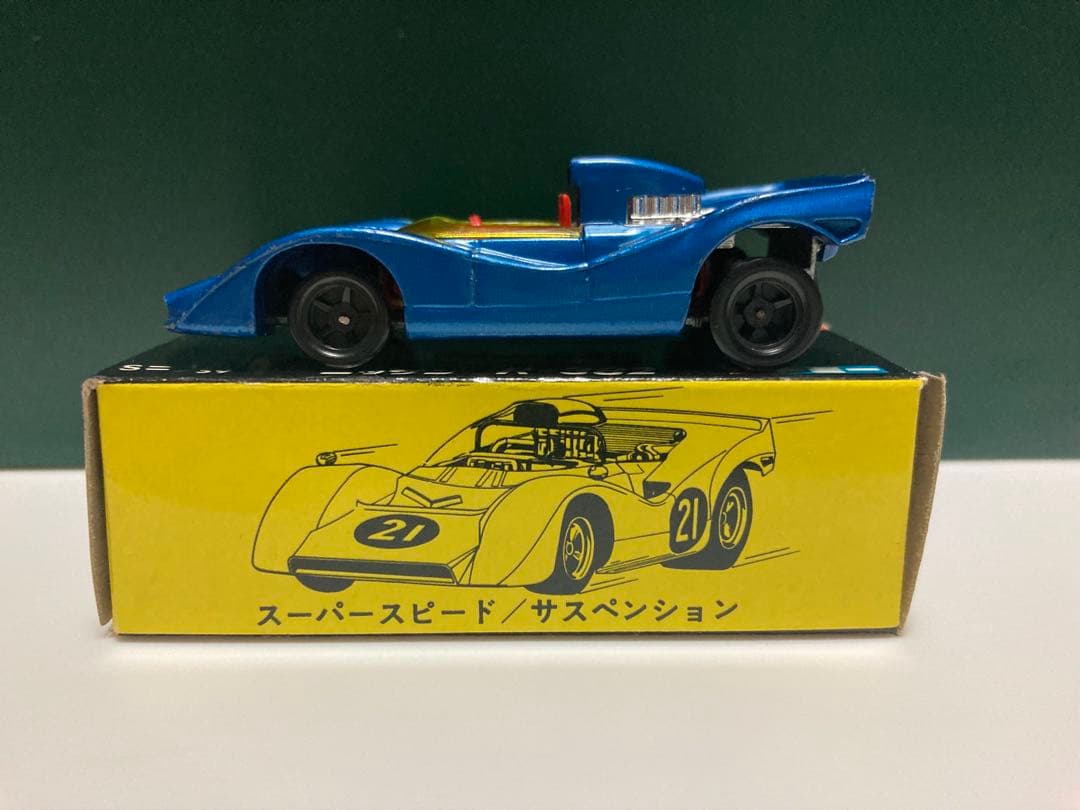 トミカ　No.22-1-1日本製　ニッサン　R-382 青色指定箱　入手難易度A