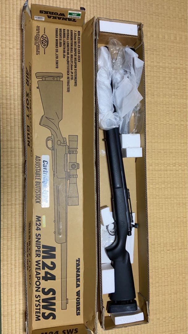 タナカ M24 SWS Ver.2 カート式ガスライフル