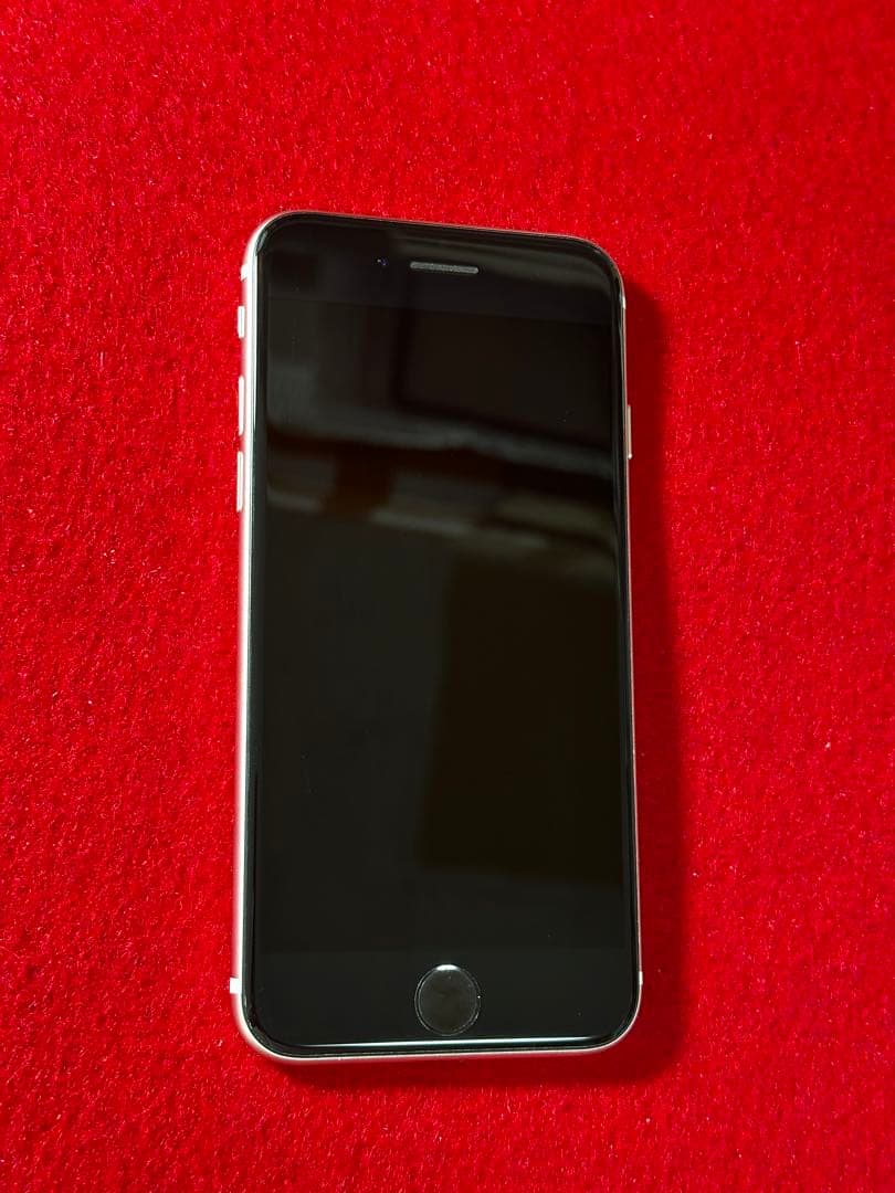 【5337】iPhone SE3第3世代スターライト 128GB simフリー