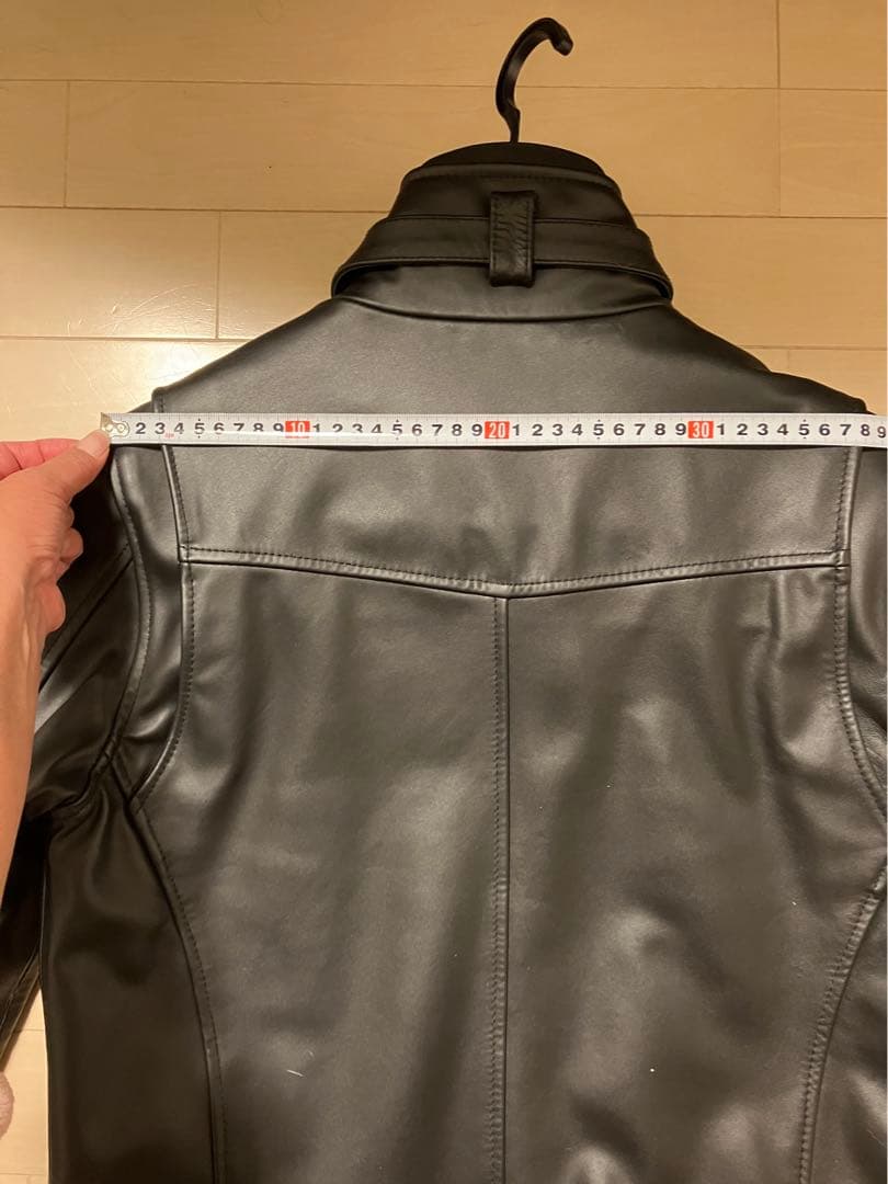 ジョンケイさん専用ホースハイド本革シングルライダースジャケット