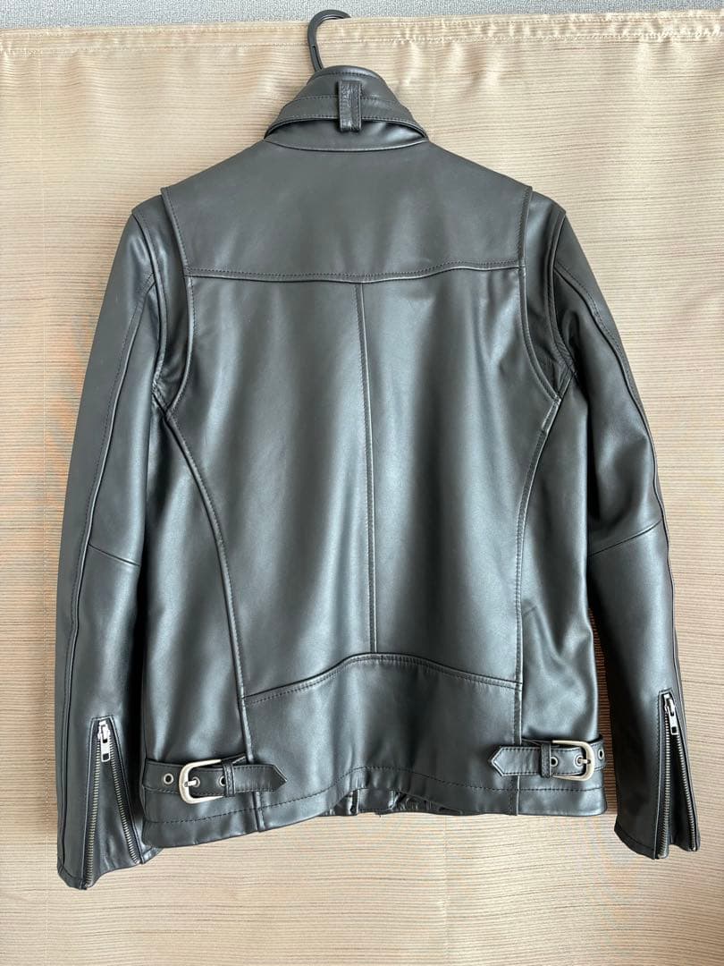 ジョンケイさん専用ホースハイド本革シングルライダースジャケット