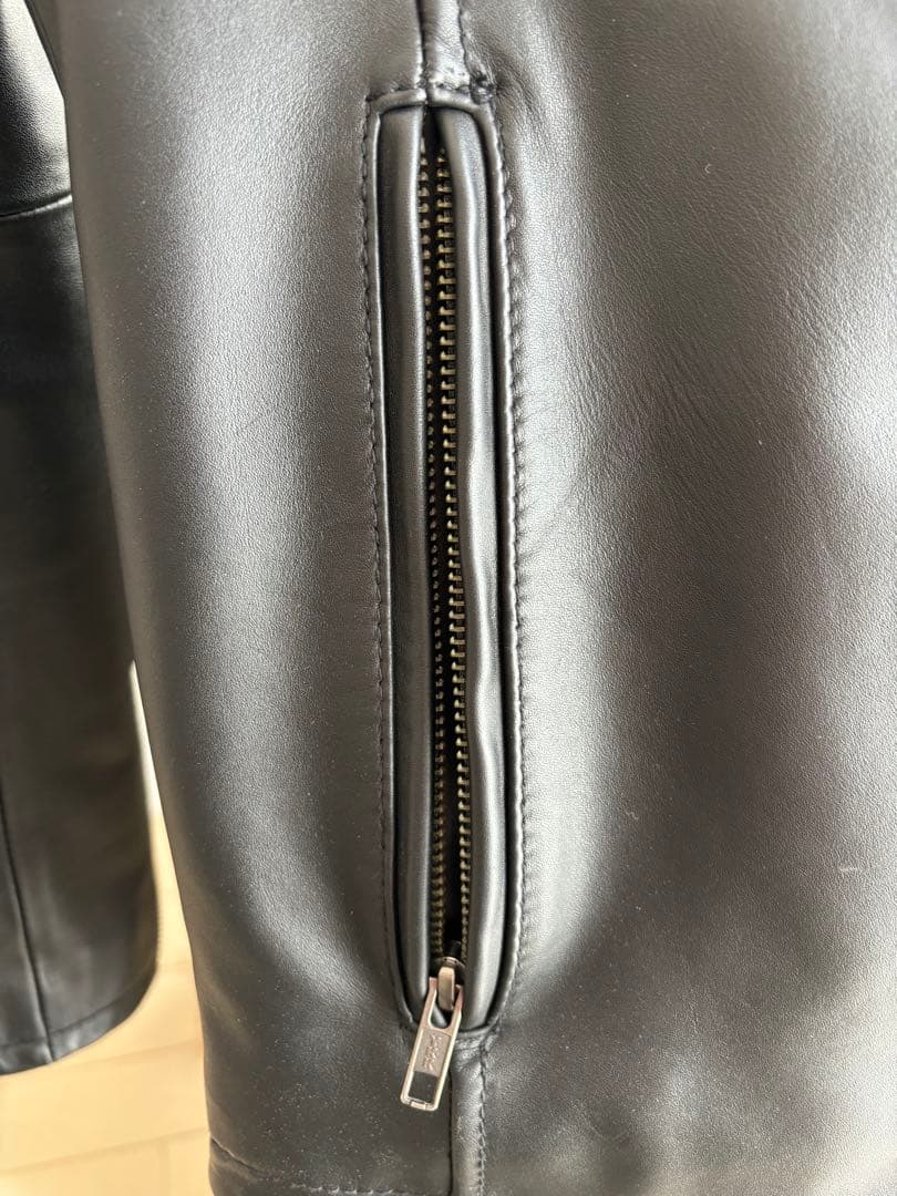 ジョンケイさん専用ホースハイド本革シングルライダースジャケット