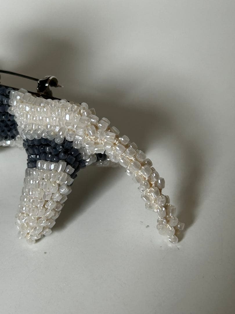 aprosio&coアプロジオ・大型犬ブローチ・未使用品