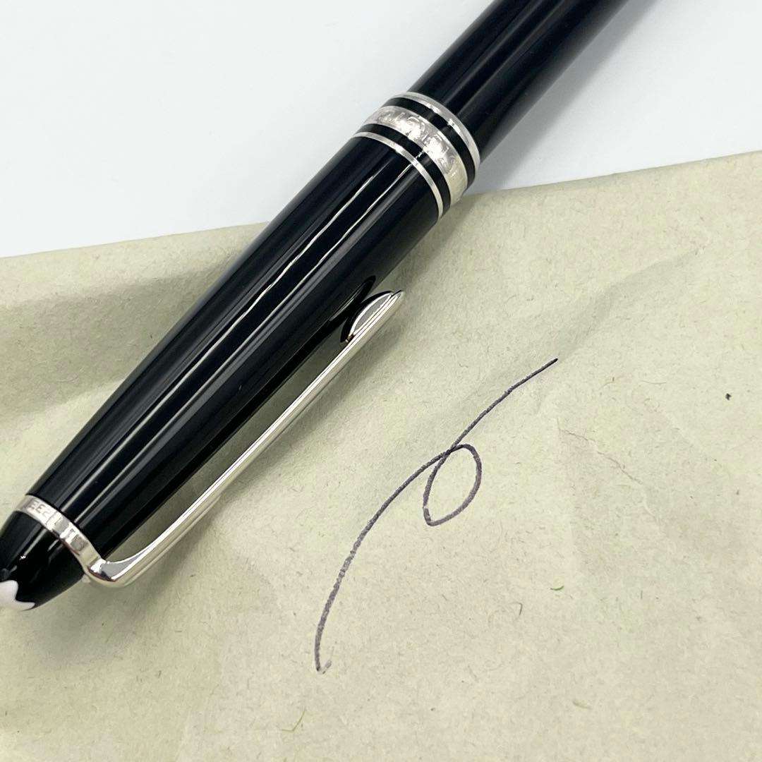 【未使用保管品】モンブラン ボールペン マイスターシュテュック プラチナ