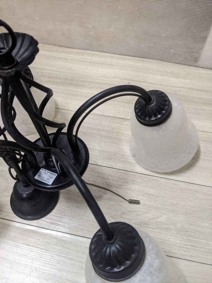 シャンデリア 6-8畳 クラシカル アンティーク調 天井照明 ライト