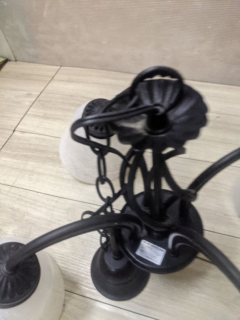 シャンデリア 6-8畳 クラシカル アンティーク調 天井照明 ライト