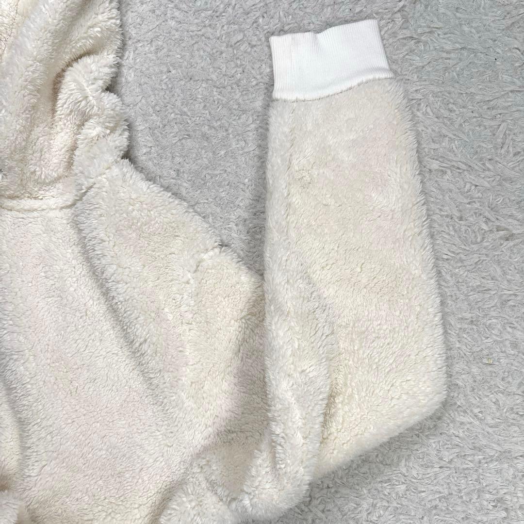 ✨美品・XL✨ラルフローレン　ボアパーカー　プルオーバー　ビッグポニー刺繍　現行