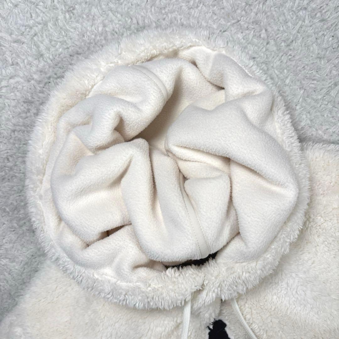 ✨美品・XL✨ラルフローレン　ボアパーカー　プルオーバー　ビッグポニー刺繍　現行