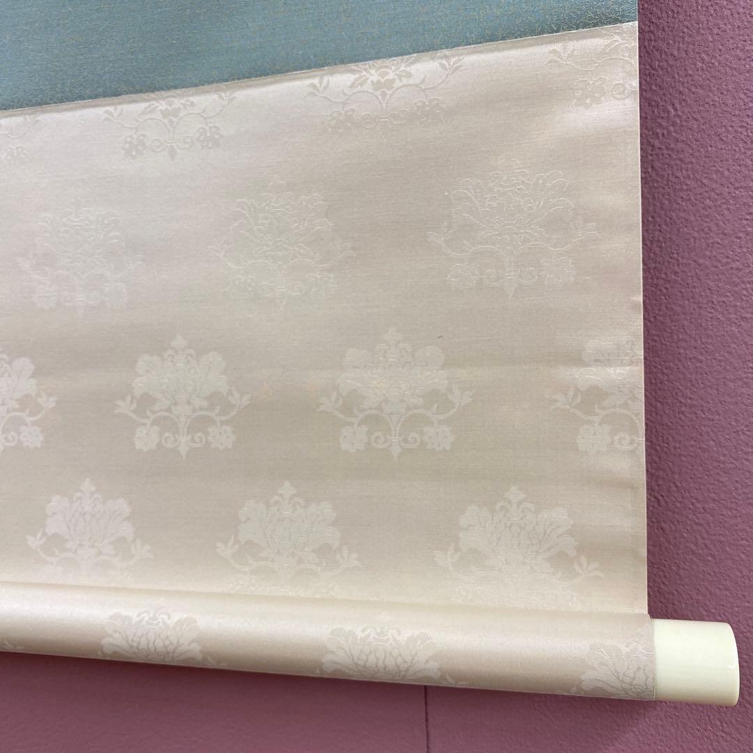 美品 掛け軸 前田青邦筆 紅白梅図 リトグラフ 名画 日本画家