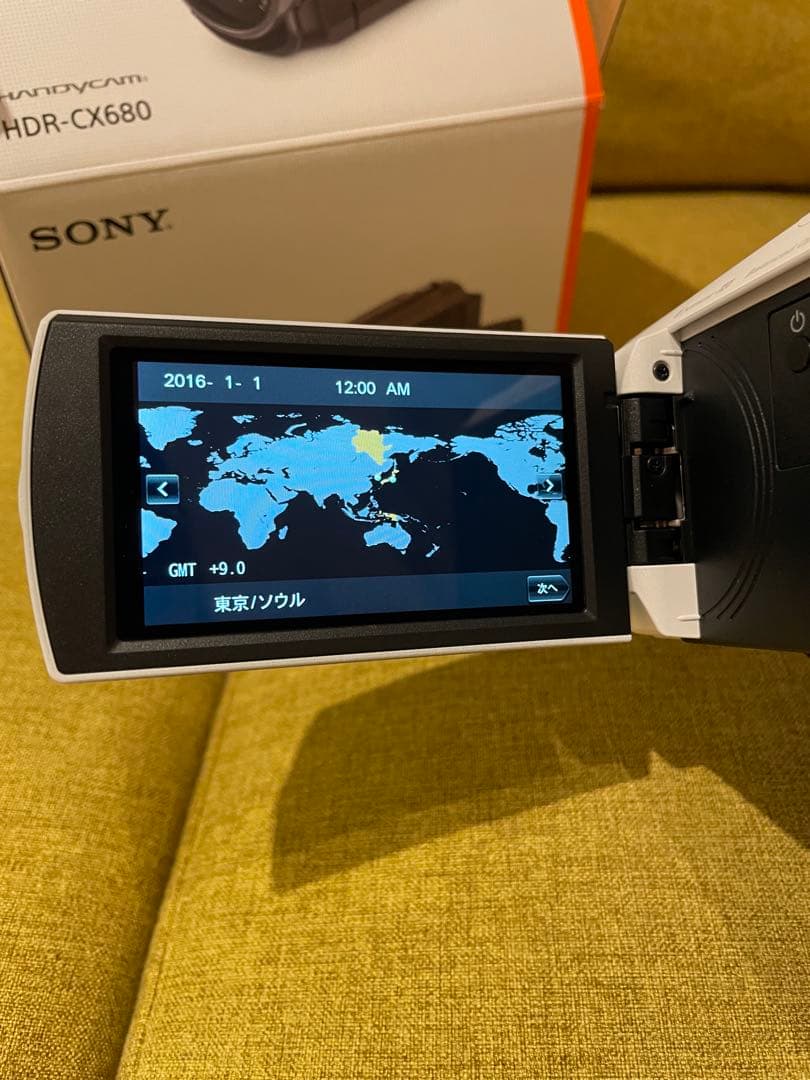 値下げしました☺︎ Sony HDR-CX680 ビデオカメラ