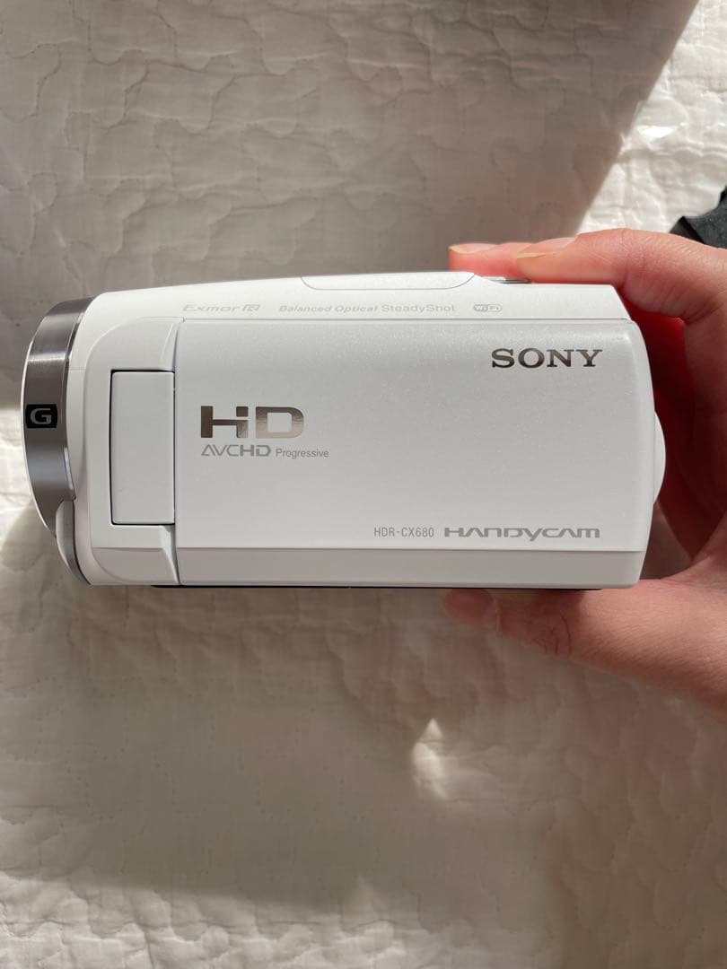 値下げしました☺︎ Sony HDR-CX680 ビデオカメラ