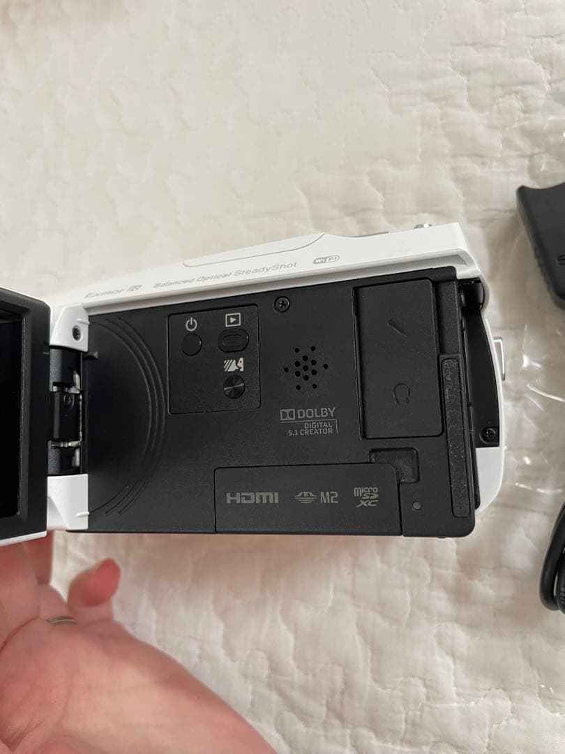 値下げしました☺︎ Sony HDR-CX680 ビデオカメラ