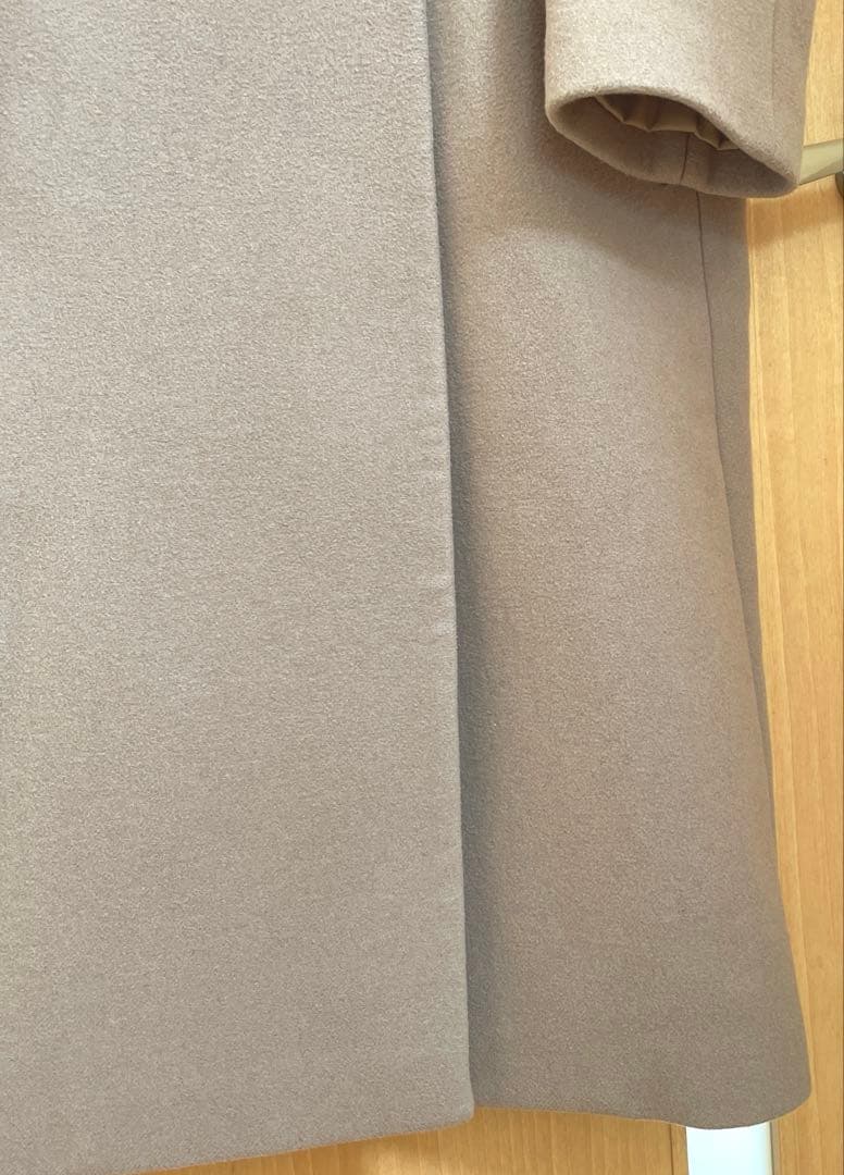☆なし☆スピックアンドスパン定価47,300円Wラペルチェスターコート34