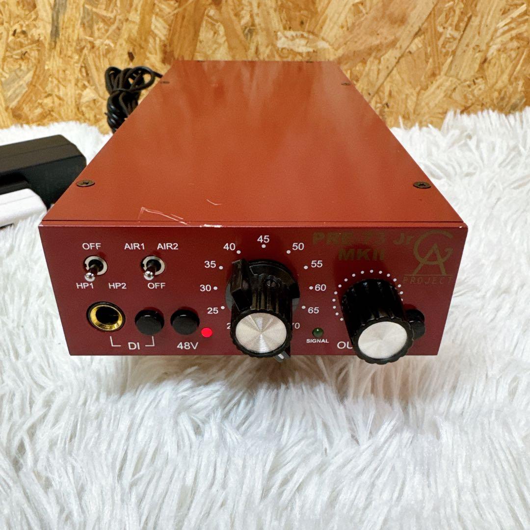 Golden Age Project PRE-73Jr mk2 マイクプリアンプ