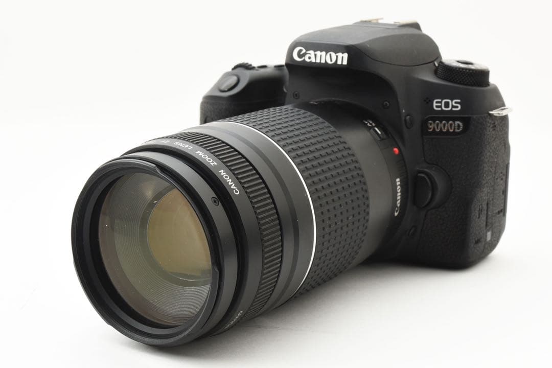 Canon EOS 9000D 標準&望遠&単焦点トリプルレンズセット
