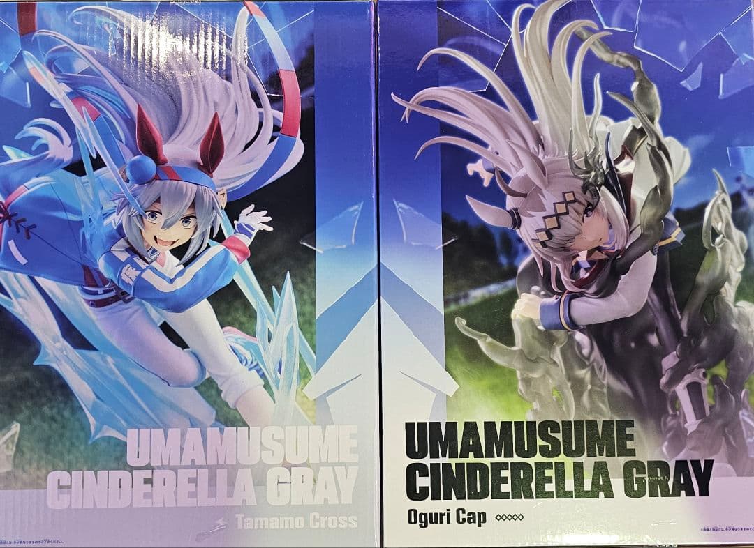 ウマ娘 シンデレラグレイ オグリキャップ タマモクロス フィギュア 6個セット