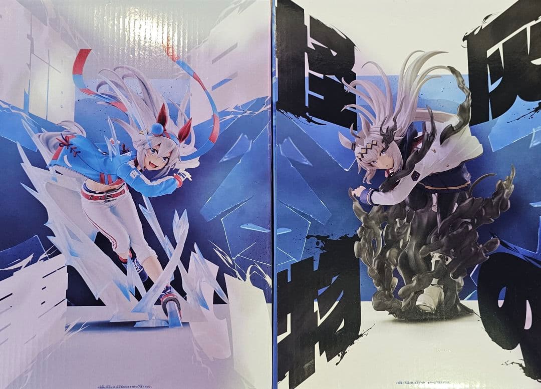 ウマ娘 シンデレラグレイ オグリキャップ タマモクロス フィギュア 6個セット