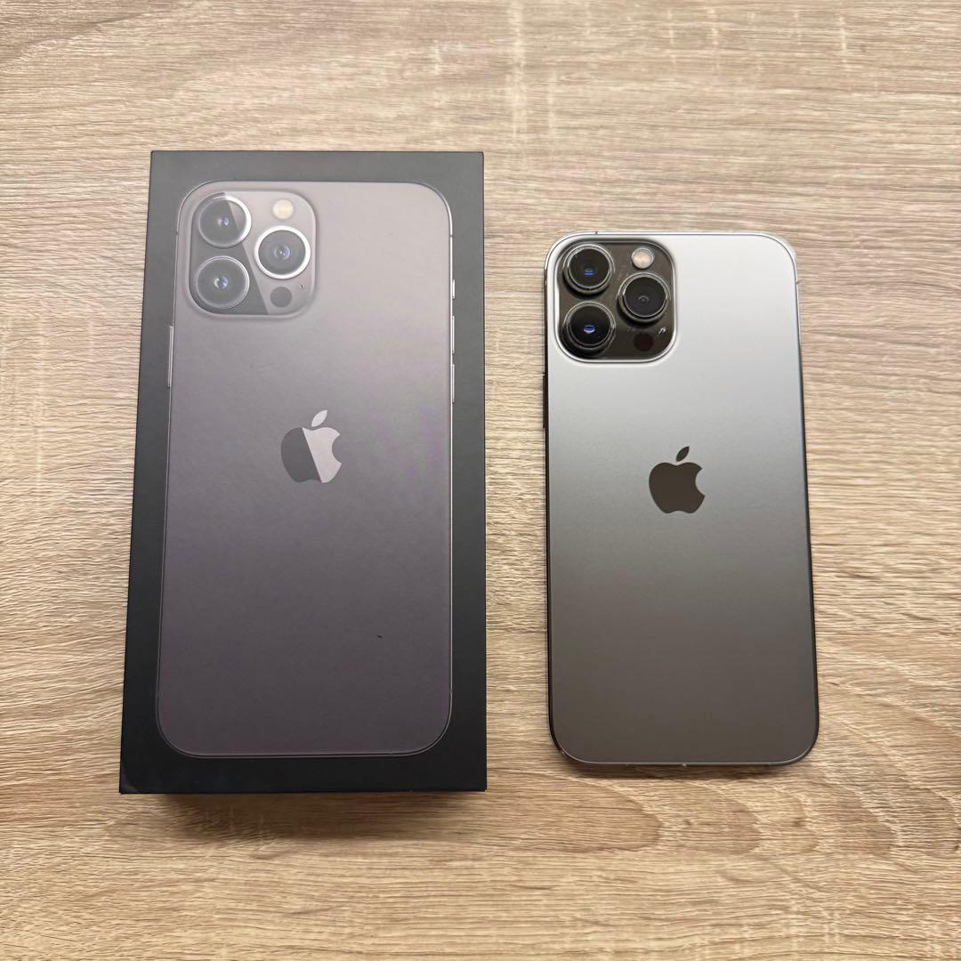 Apple iPhone 13 Pro MAX グラファイト