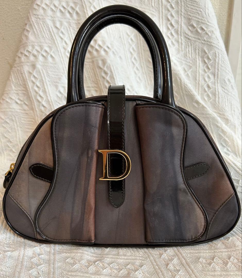 (*)様 Christian Dior クリスチャンディオール ダブルサドルバッ