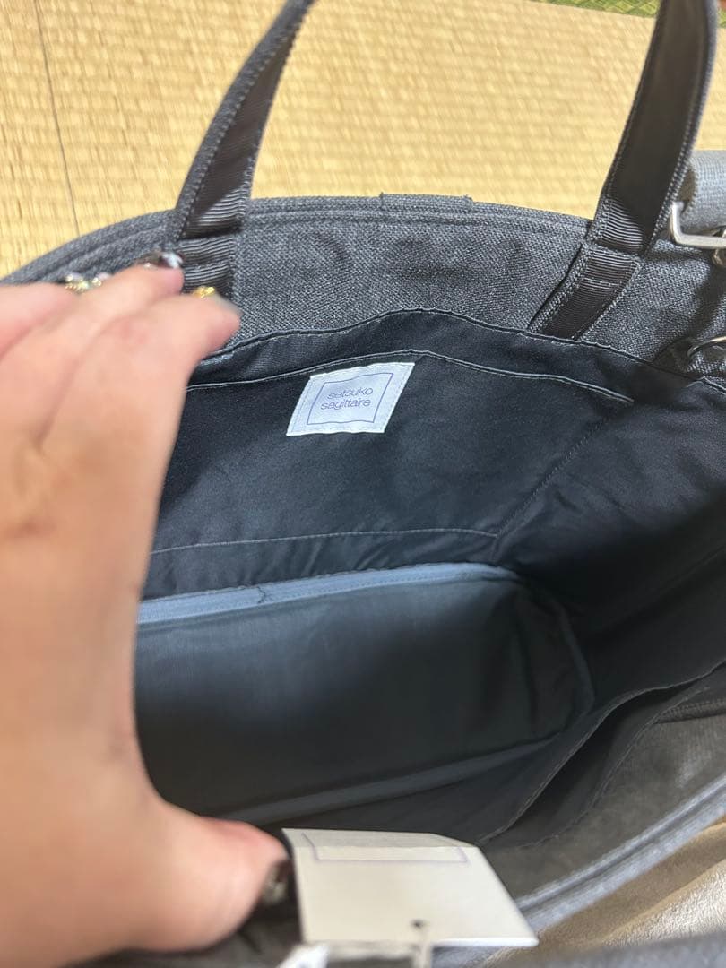 新品未使用⭐︎セツコサジテール　2wayトート