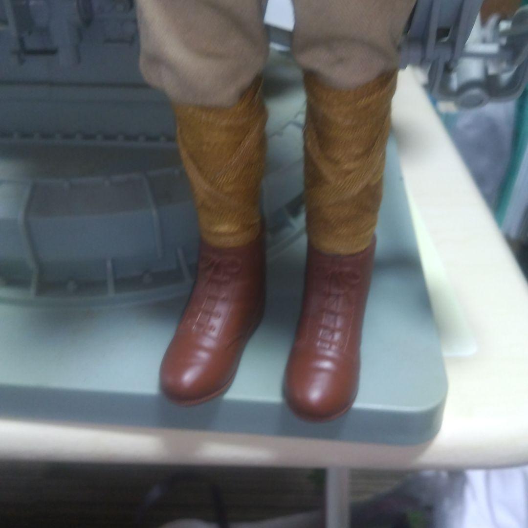 日本対空機関砲(鹵獲ボフォース対空砲)フィギュア 1/6スケール 日本兵付属