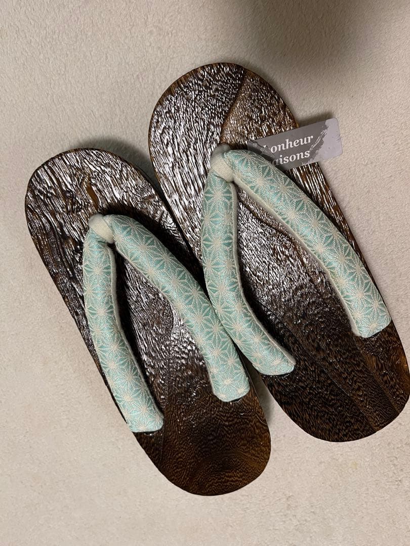 くすみブルーニュアンス牡丹浴衣sugar