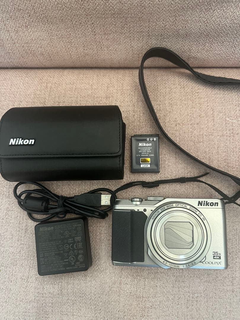Nikon Coolpix A900 35倍光学ズーム シルバー