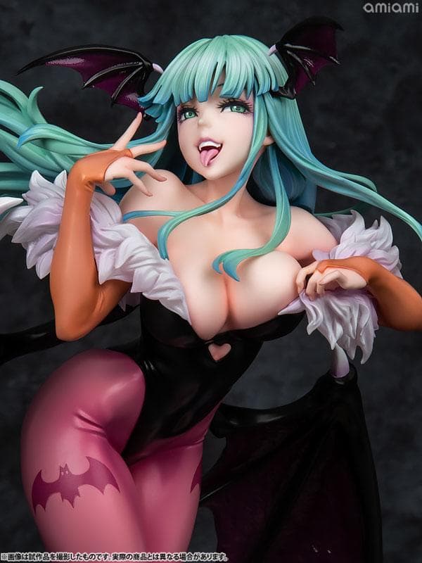 【新品】ヴァンパイア美少女 モリガン 1/7 スケールフィギュア コトブキヤ
