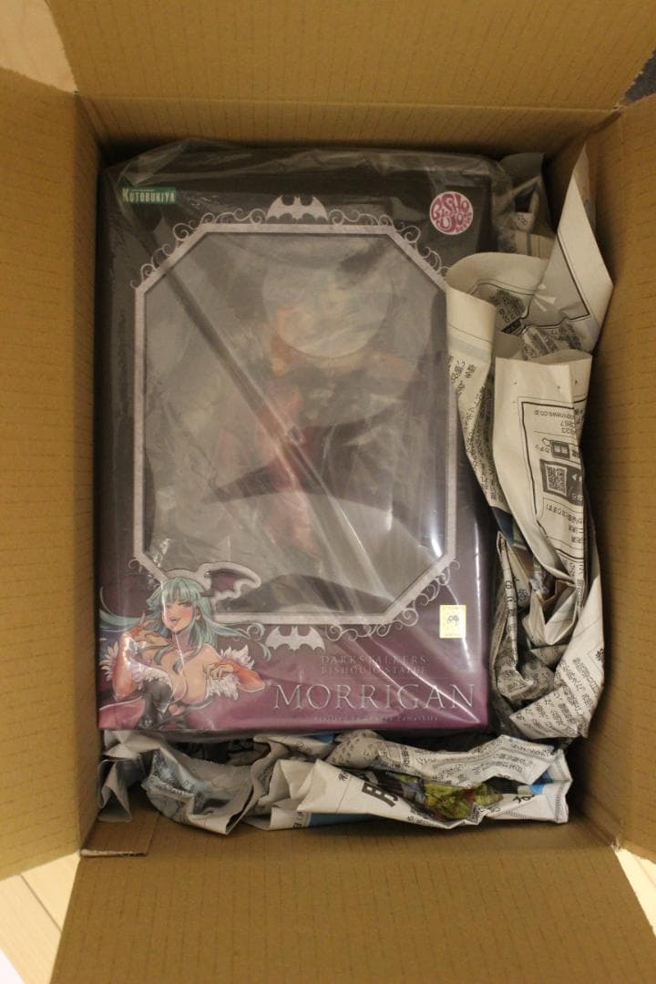 【新品】ヴァンパイア美少女 モリガン 1/7 スケールフィギュア コトブキヤ