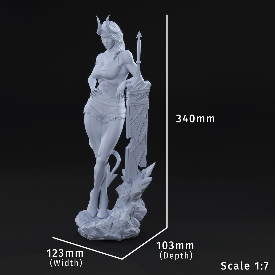 1/7 未塗装未組立 フィギュア ガレージキット Dispatch マレボラ