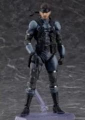 figma メタルギアソリッド2 ソリッド・スネーク MGS2 ver.