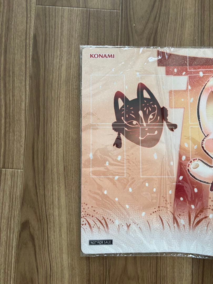遊戯王　プレイマット　うかのみつねのたまゆら　韓国限定