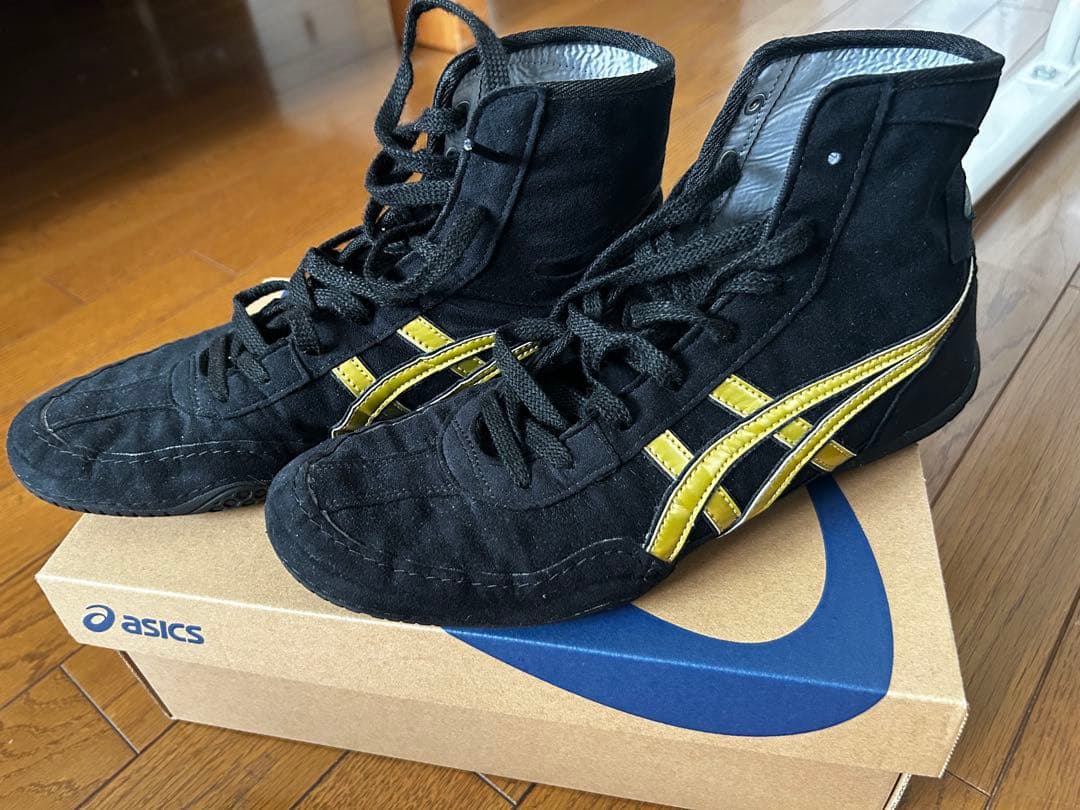 アシックス　レスリングシューズ　ボクシング　26センチ