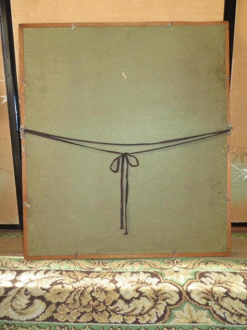 ◆　作者不詳　「裸婦」　油彩　F10号　◆