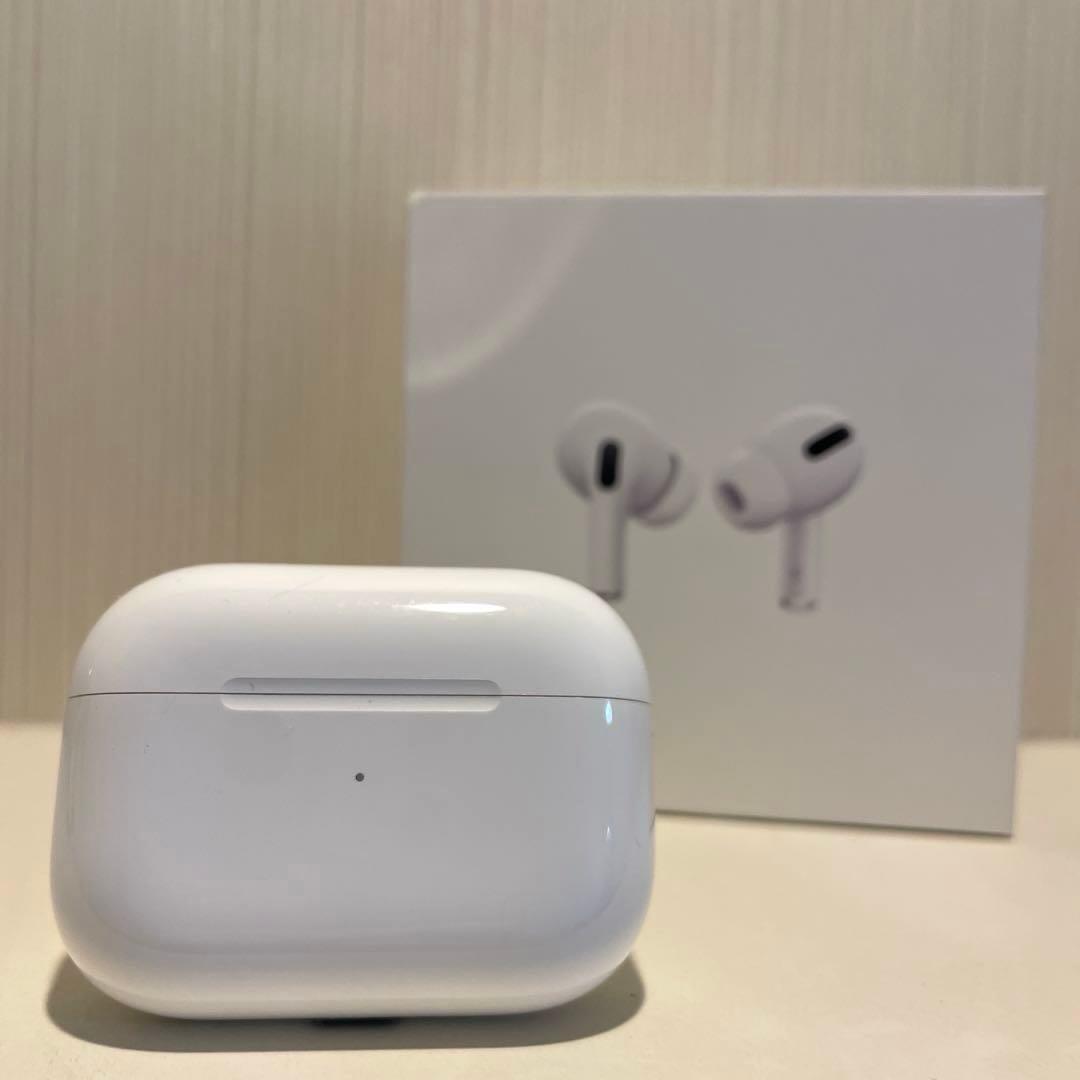 【AirPods Pro 第1世代 】本体 ホワイト 充電ケース付き