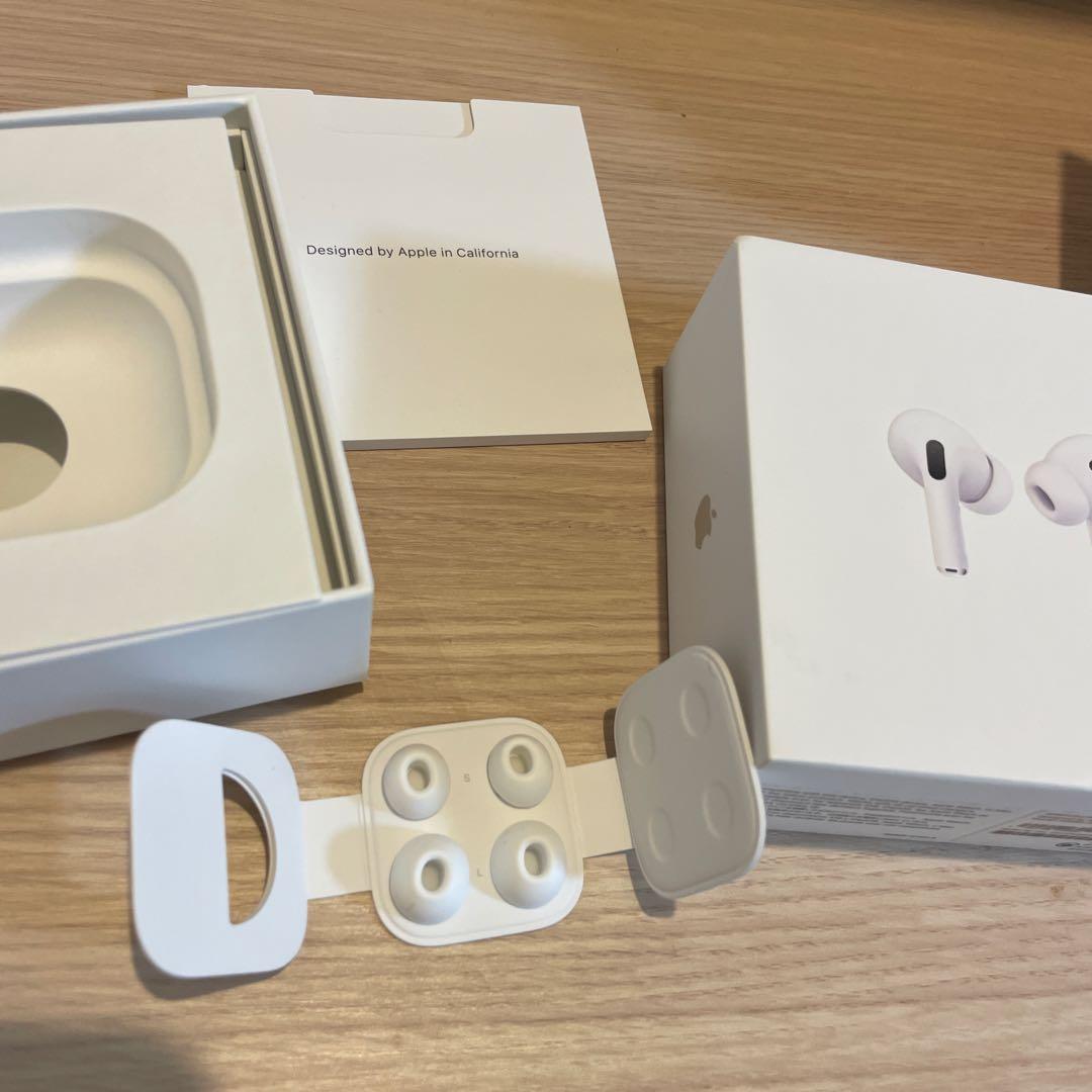 【AirPods Pro 第1世代 】本体 ホワイト 充電ケース付き