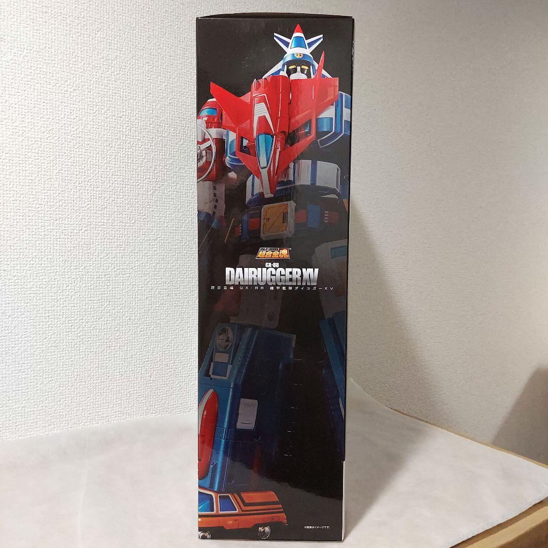 ★【未開封品】超合金魂 GX-88 機甲艦隊ダイラガーⅩⅤ
