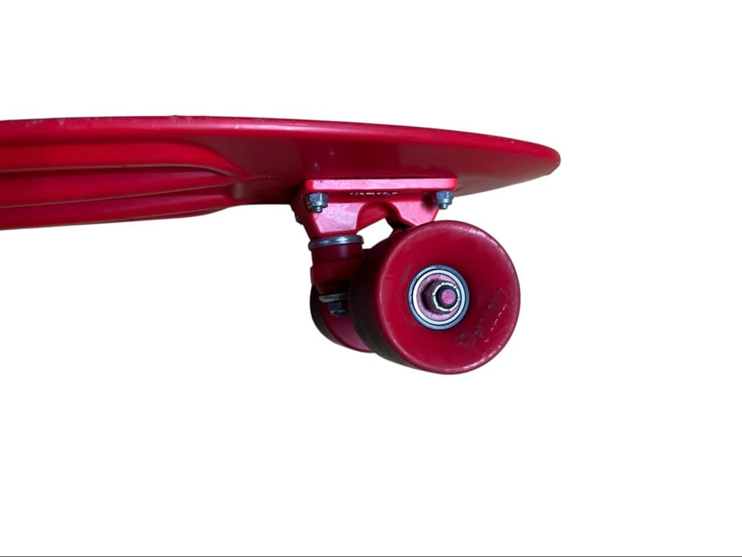 Penny ペニー　オールレッド　赤　22インチ　スケボー