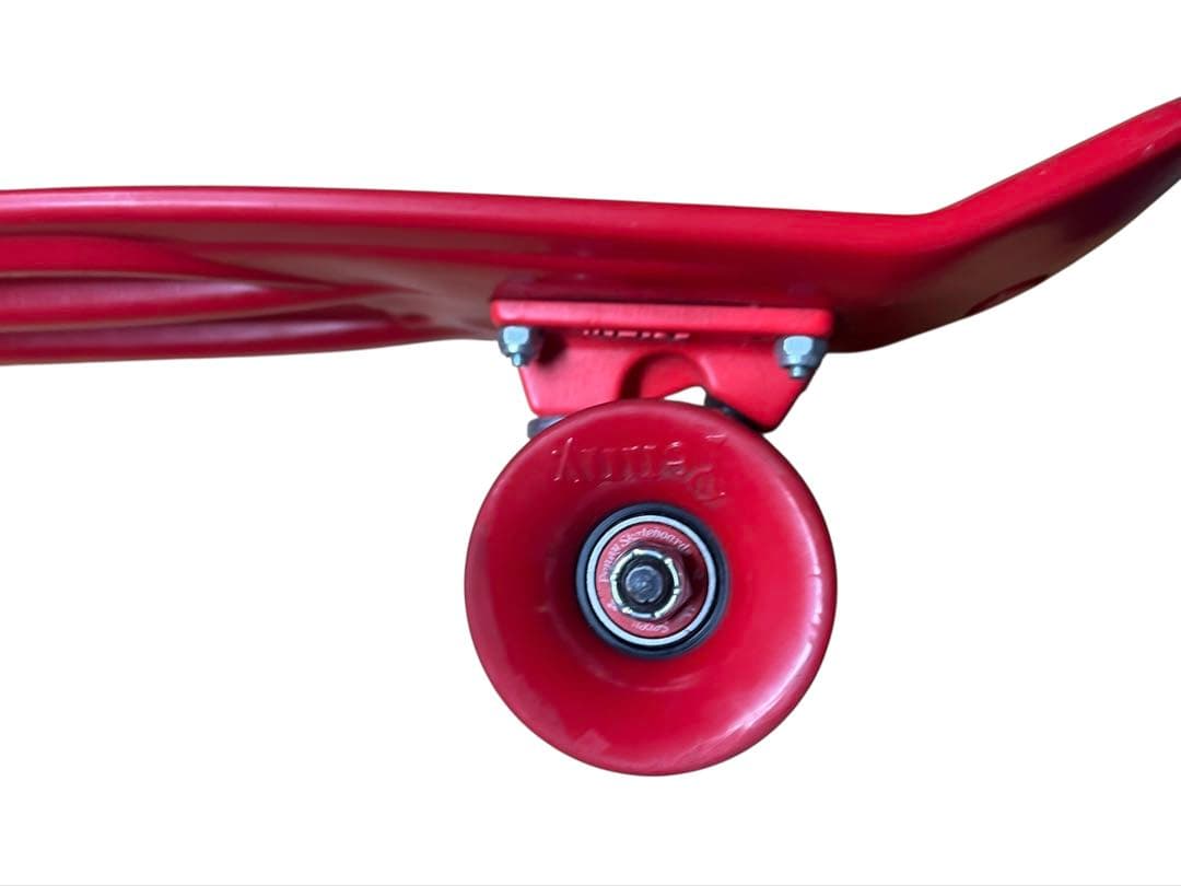 Penny ペニー　オールレッド　赤　22インチ　スケボー