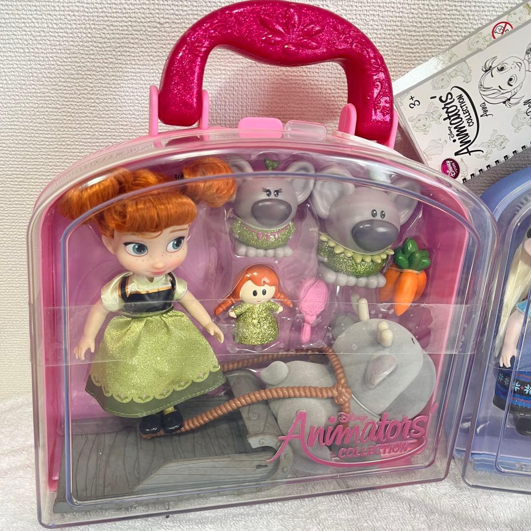 【希少】ディズニーストア　アニメーターズコレクション　アナとエルサ